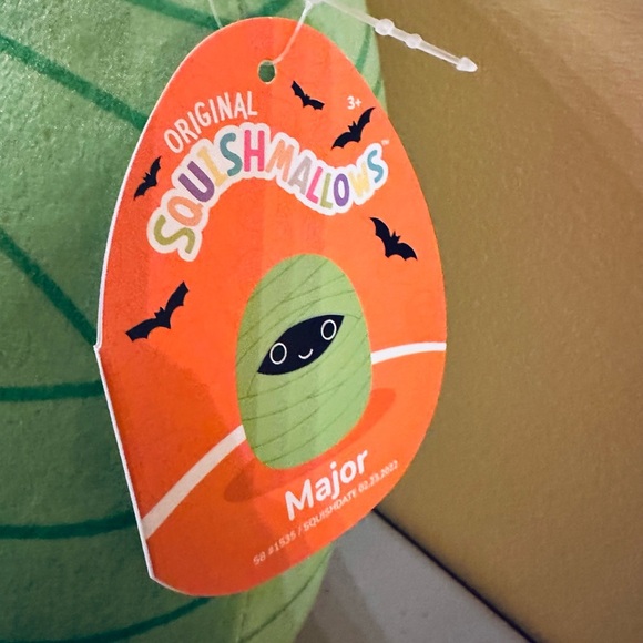 Nwt Major Mummy 8" Squishmaillows - Picture 3 of 4